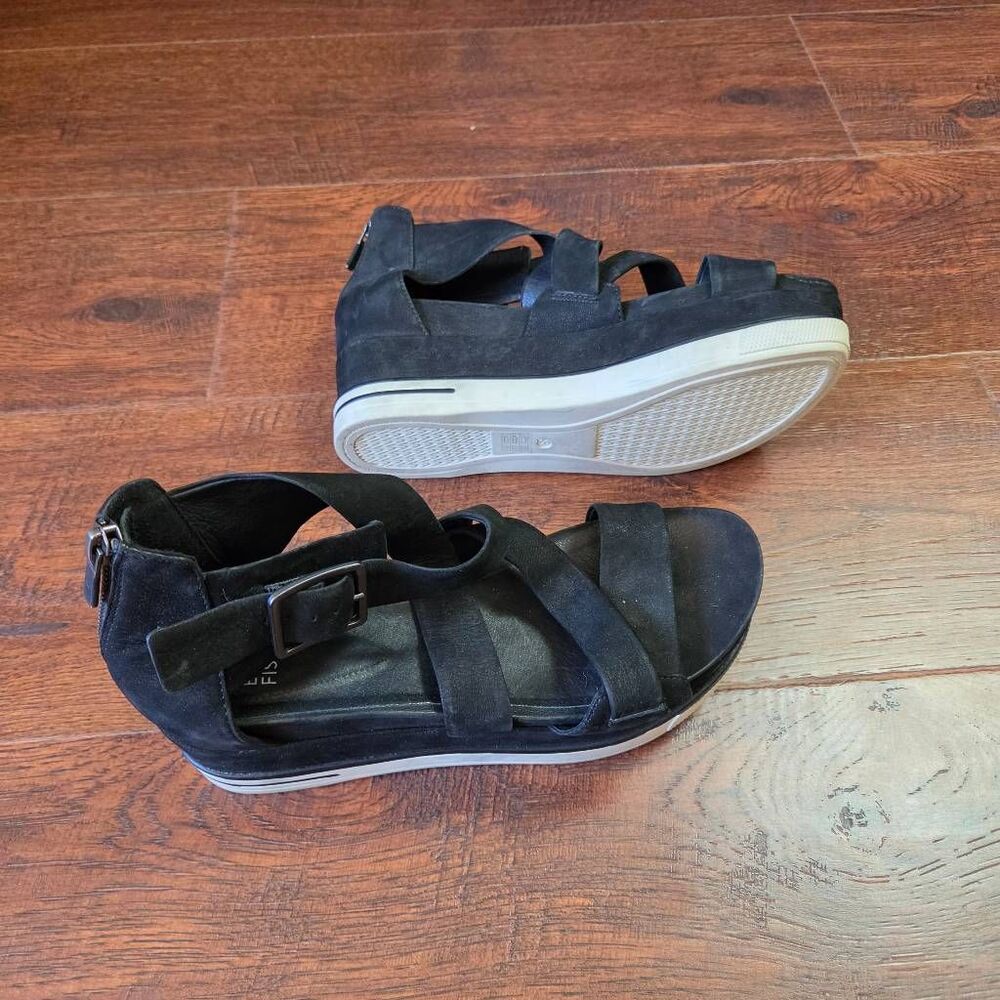 Eileen Fisher Boost Wedges - Picture 2 of 9